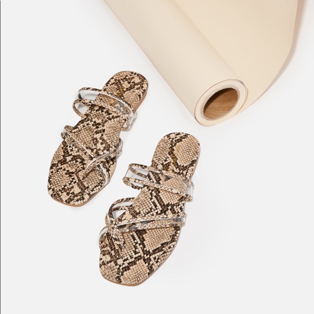 Shoe Dazzle Slip-on Sandal